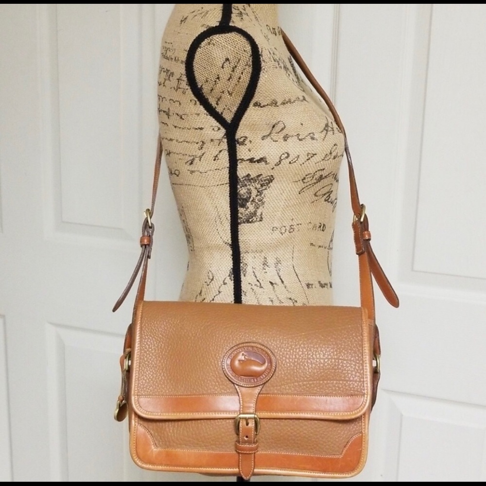 Vintage Dooney and Bourke Large Surrey Bag